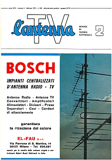 Rivista L'antenna